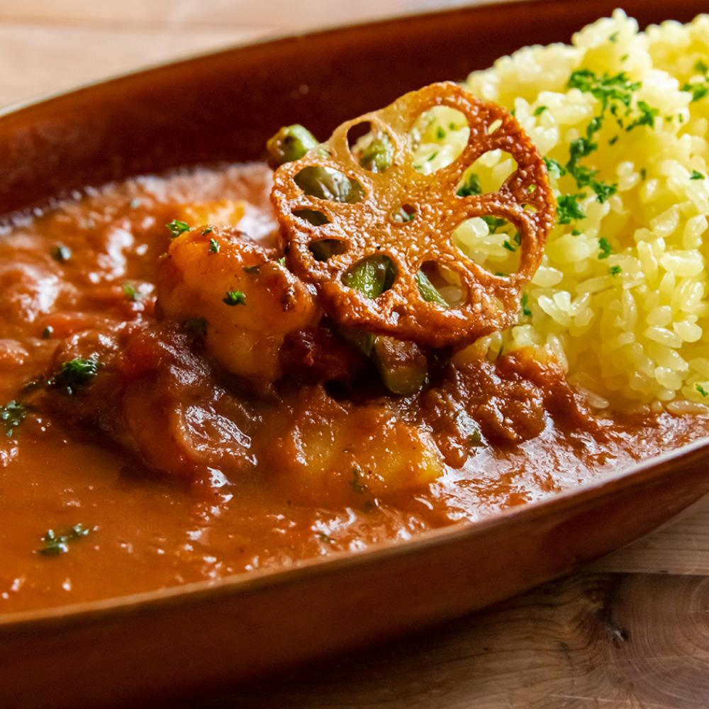 トマトカレー 店内メニュー カリーゲイツ ダンダダ